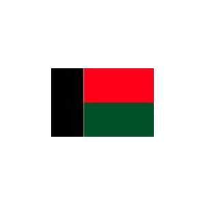 Madagascar Flag, 5 x 8, Outdoor, Nylon Sports 
