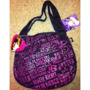 Justin Bieber Pink Tote Bag.
