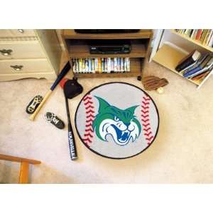  Georgia College & State Baseball Rugs 29 diameter