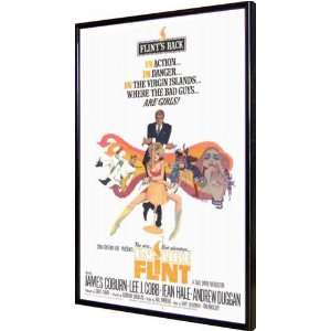  In Like Flint 11x17 Framed Poster Home & Garden