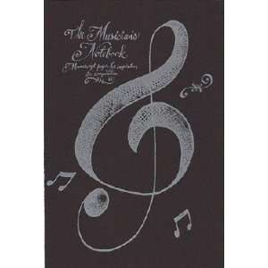  Musicians Notebook Manuscript Paper for Inspiration and 