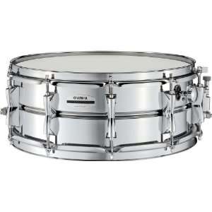  Yamaha Student Steel Snare Drum Musical Instruments