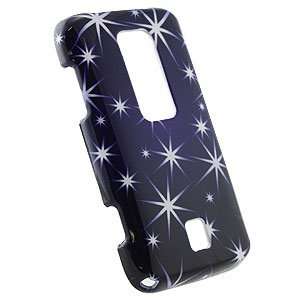  Premium Midnight Stars Snap On Cover for Huawei Ascend 