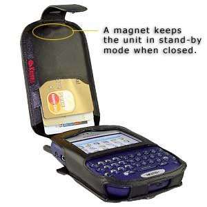  Blackberry RIM 7510 7520 Krusell Leather Case + FREE CLIP 