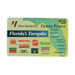   10. Florida Turnpike Map Marriott, Sbarro, Burger King, TCBY, Etc