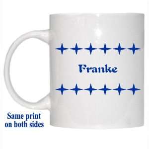  Personalized Name Gift   Franke Mug 