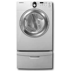   cu. ft. Super Capacity Electric Dryer   Neat White Appliances