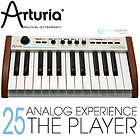 Arturia Analog Experience   The Player   25 Key USB MIDI Keyboard 