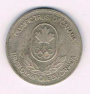 Olympic Trust of Canada Coin Hockey  