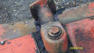 Gravely mower head gear box transmission parts  