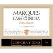Concha y Toro Marques de Casa Concha Carmenere 2009 