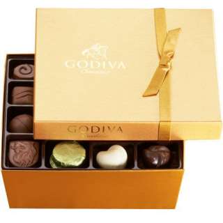 Godiva 36 pc Assorted Chocolates & Truffles 