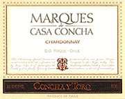 Concha y Toro Marques de Casa Concha Chardonnay 2005 