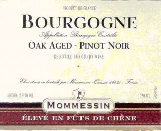Mommessin Bourgogne Pinot Noir 2004 