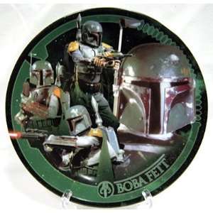   Series 3 UK Exclusive Collector Plate   Boba Fett 