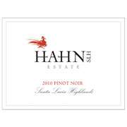 Hahn Estates Santa Lucia Highlands Pinot Noir 2010 