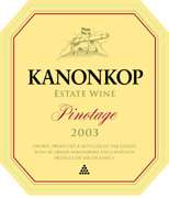 Kanonkop Pinotage 2003 