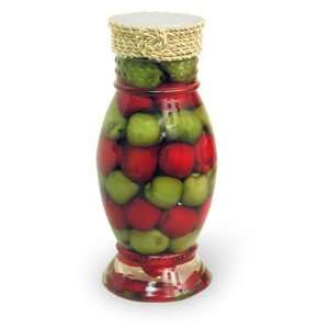 Artificial Fruit Bottle 12(Red & Green Apple) 
