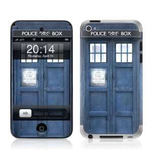  Apple iPod Touch 4G   Doctor Who Tardis Police Box 