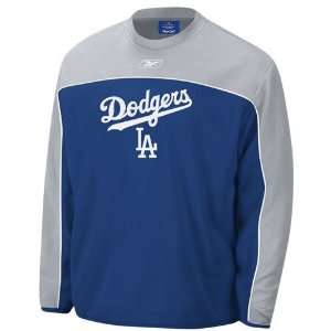   Dodgers Royal Blue Defender Fleece Sweatshirt