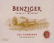 Benziger Carneros Chardonnay 2006 