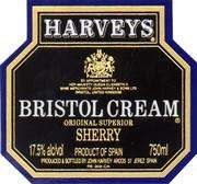 Harveys Bristol Cream Sherry 