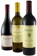 Caymus & More Wagner Family of Wine Gift Trio 