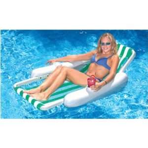   Sunchaser Sling Style Lounge Floating Lounge Chair