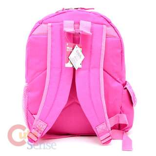 Sanrio Hello Kitty Large School Backpack Bag Pink Giltering Face 4 
