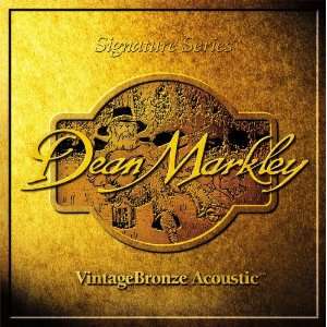 Dean Markley VintageBronze MED 2006 Acoustic Guitar Strings (.013 .058 