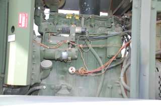 for sale is a hobart military diesel welder with perkins 4 236 engine 