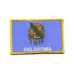  Oklahoma State Flag Patch