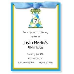  First Birthday Party Invitations   HR 8 Toys & Games
