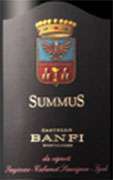 Banfi Summus 2001 