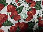   twill textiles upholstery quilts Home Décor covers Strawberry new
