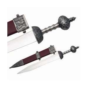  Burgundy Imperial Gladiator Sword