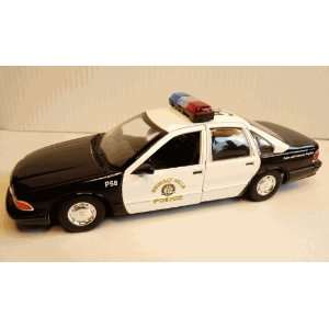  CBA 1/24 Beverly Hills, CA Police Decals