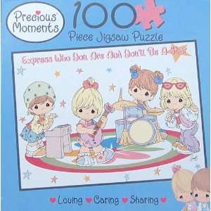  Precious Moments 100pc. Puzzle Express Who You Are And You 