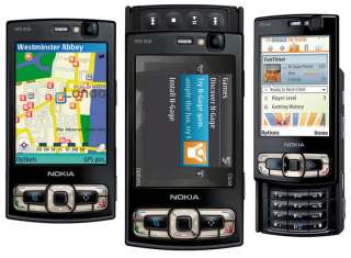   NOKIA N95 8GB WiFi GPS 5MP AT&T T MOB. CELL PHONE 6417182898792  