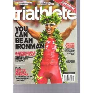  Triathlete Magazine (You Can be An Ironman, January 2011 