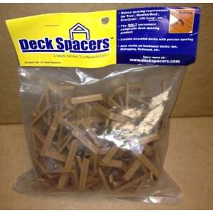    Deck Spacers   50 count bag   Natural Cedar