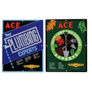  First Gear 99 0331K Ace Nostalgic Sign #5 (Pack of 4 