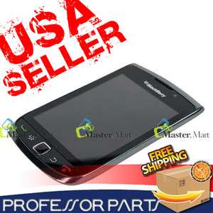   LCD Display Screen Touch Digitizer Blackberry torch 9800 Black  
