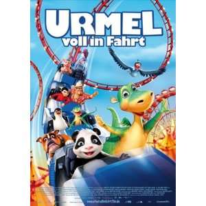    Urmel voll in Fahrt Poster Movie German 27x40
