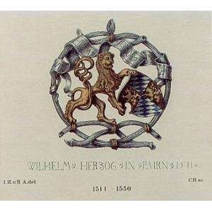 Bavarian Medal Wilhelm Herzog In Pairn Poster Print 