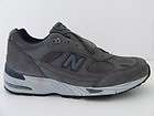 New Balance Trainers 991 NBG Grey Suede Mens Retro Sneakers Made In UK 