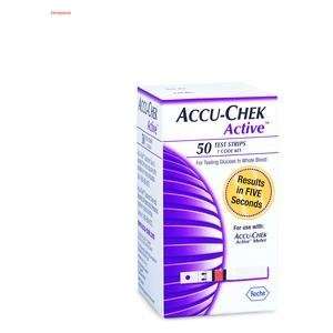  Accu Chek Active Test Strips 50 box   Roche 3146332 