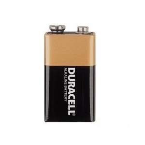  Duracell 9 Volt Alkaline Battery