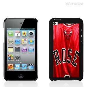  Derrick Rose Back   iPod Touch 4th Gen Case Cover 