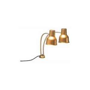 Carlisle HL8185GC00   Flexiglow Heat Lamp, 24 in Arm & Clamp, Gold 